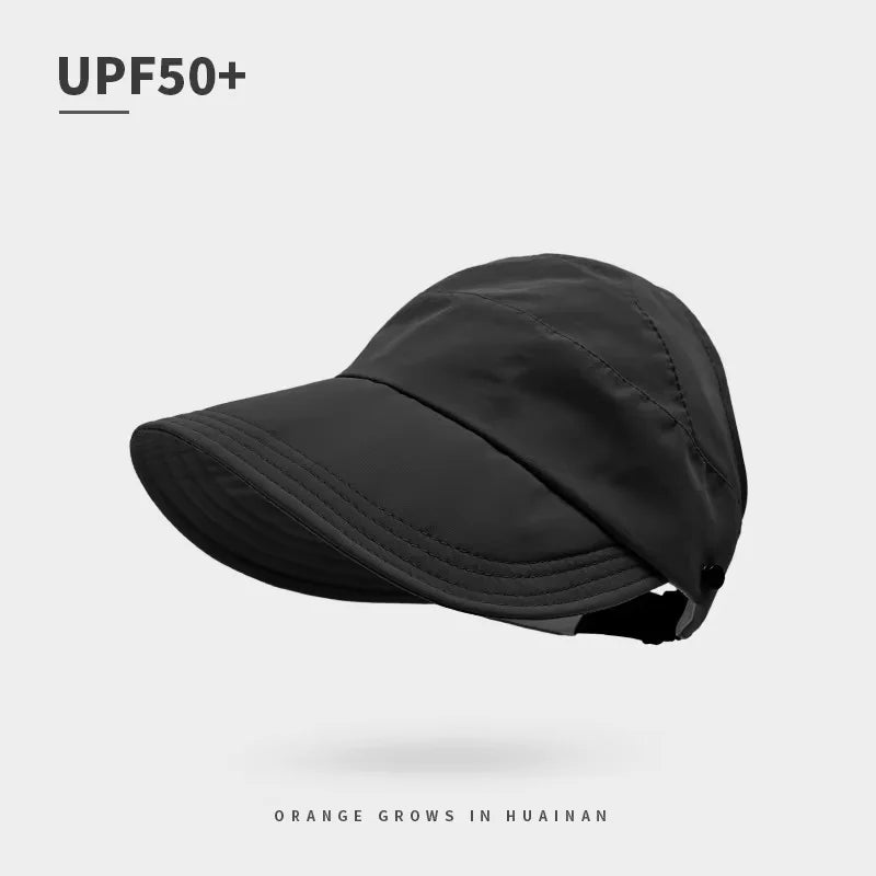 Summer Quick-Dry Visor Cap Women – Breathable Outdoor Sun Hat