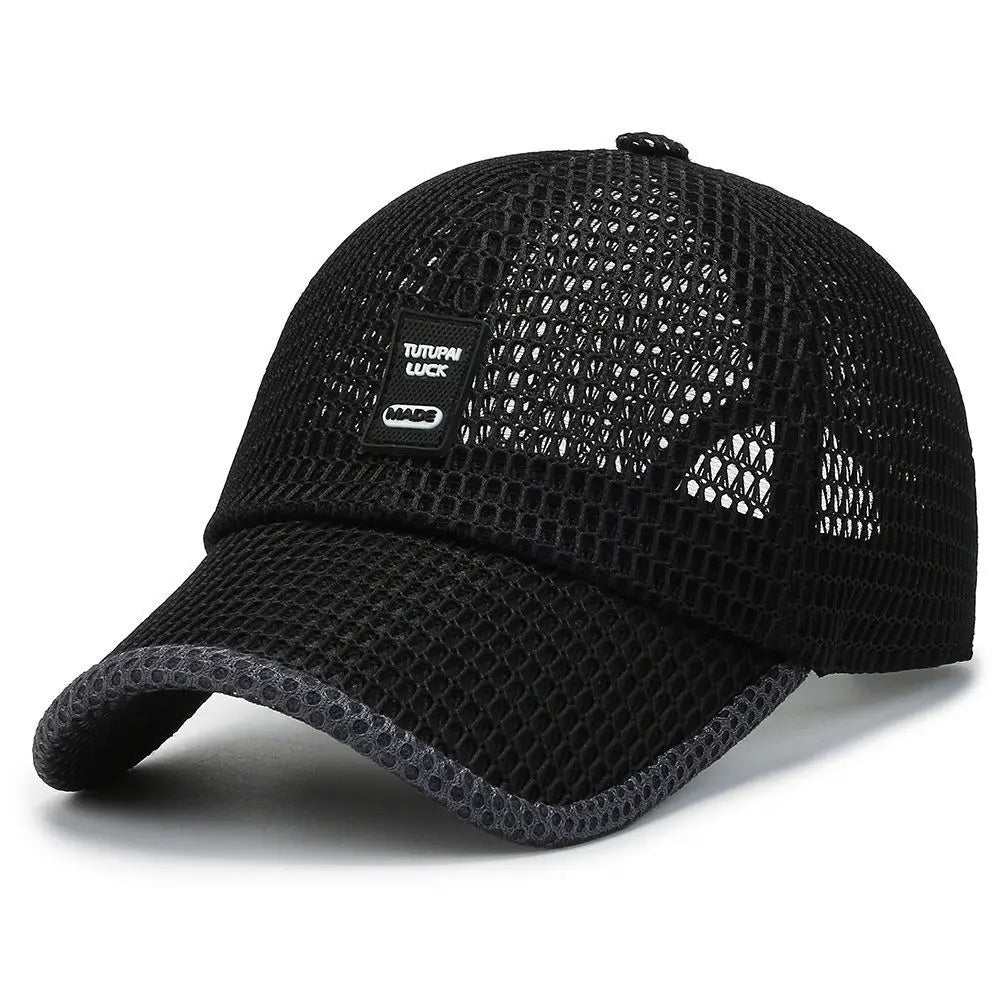 Northwood Men’s Mesh Baseball Cap – Breathable Summer Outdoor Dad Hat
