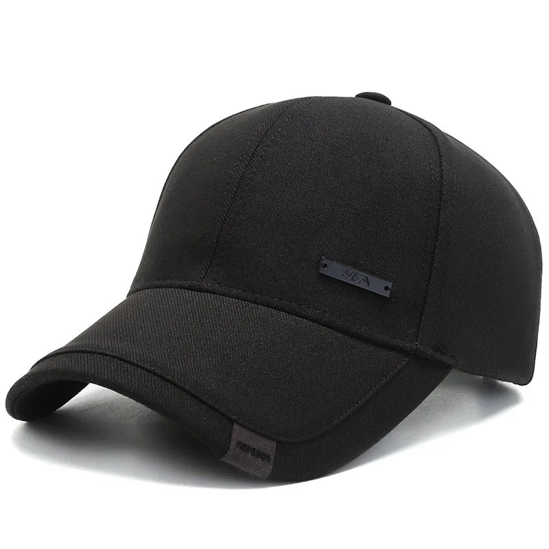 Unisex Hip Hop Baseball Cap – Adjustable Casual Sun Protection Hat Spring Autumn