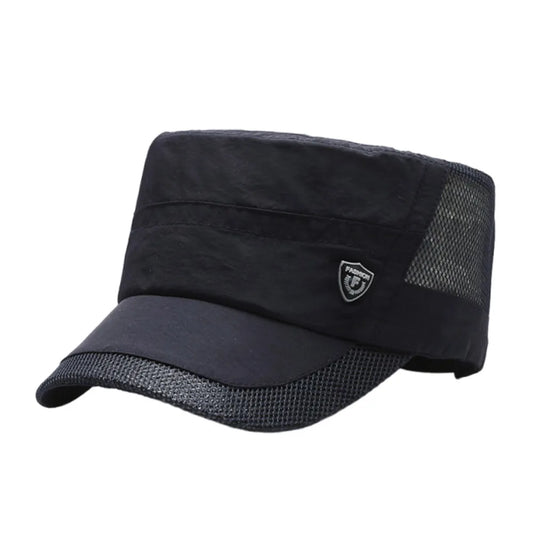 Anti-UV Mesh Breathable Outdoor Sunscreen Cotton Sun Hat