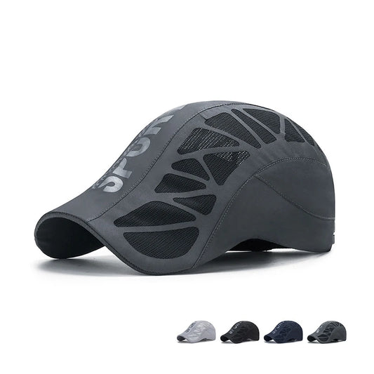 Breathable Mesh Cap Quick Dry Sport Hat