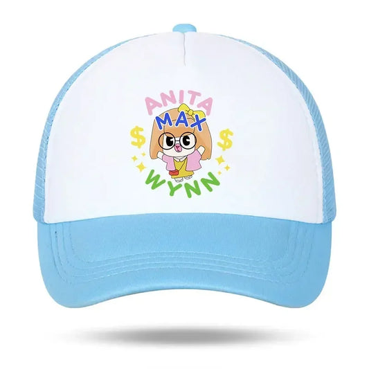 Anita Max Wynn Foam Trucker Hat Trendy Cute Mesh Snapback Caps