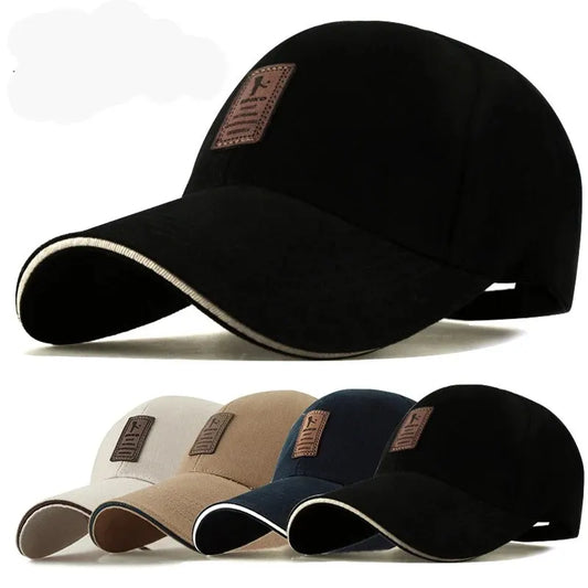 Men’s Cotton Baseball Cap All Season Sun Hat