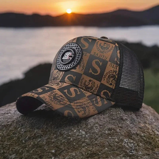 2025 Europe & America Men’s Mesh Breathable Trucker Baseball Cap Casual Streetwear Cap Wholesale