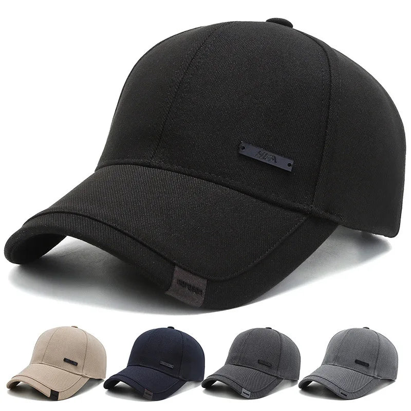 Unisex Hip Hop Baseball Cap – Adjustable Casual Sun Protection Hat Spring Autumn