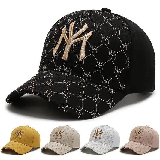 3D Hard Top Baseball Cap – Women's Fashion Trend Hat