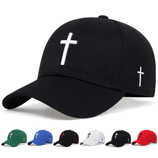 Unisex Black Baseball Cap Cotton Snapback Casual Golf Dad Hat